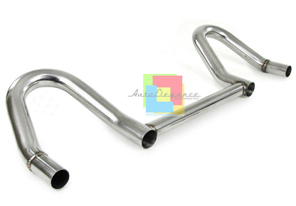 ROLL BAR CROMATO - BMW Z3 E36 ROADSTER 1995 AL 2003 TUBOLARE INOX SUPER DESIGN