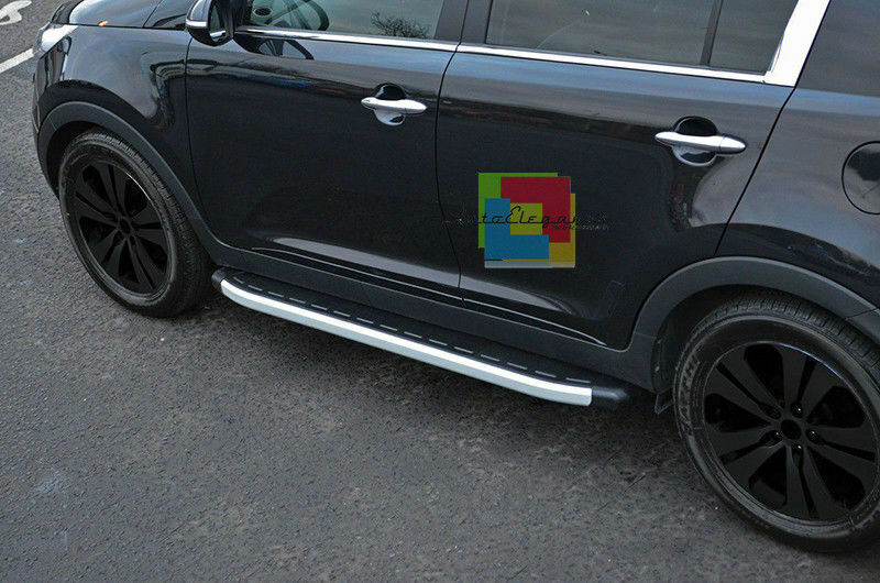 PEDANE LATERALI PORSCHE CAYENNE 2002-2010 SOTTO PORTA ANTISCIVOLO