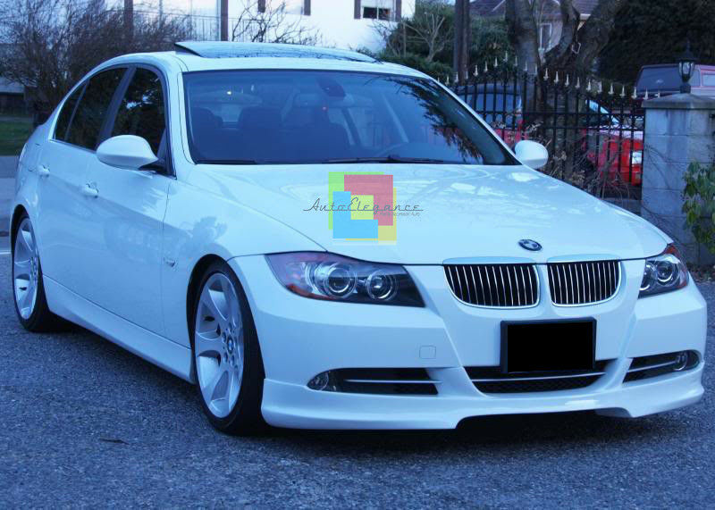 SPOILER HARTGE LOOK SOTTO PARAURTI ANTERIORE BMW SERIE 3 E90 E91 2004-2008