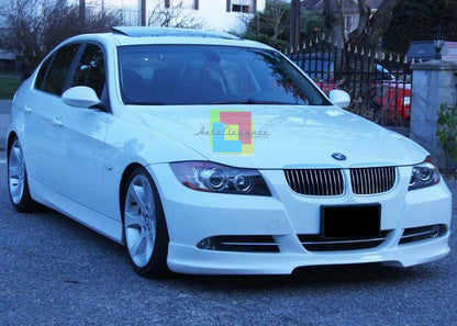SPOILER SOTTO PARAURTI ANTERIORE BMW SERIE 3 E90 E91 2004-2008 DESIGN SPORTIVO -