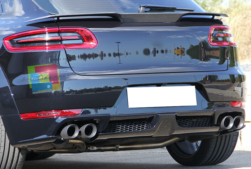 SPOILER POSTERIORE SUL COFANO PER PORSCHE MACAN 2014 IN POI - LOOK SPORTIVO