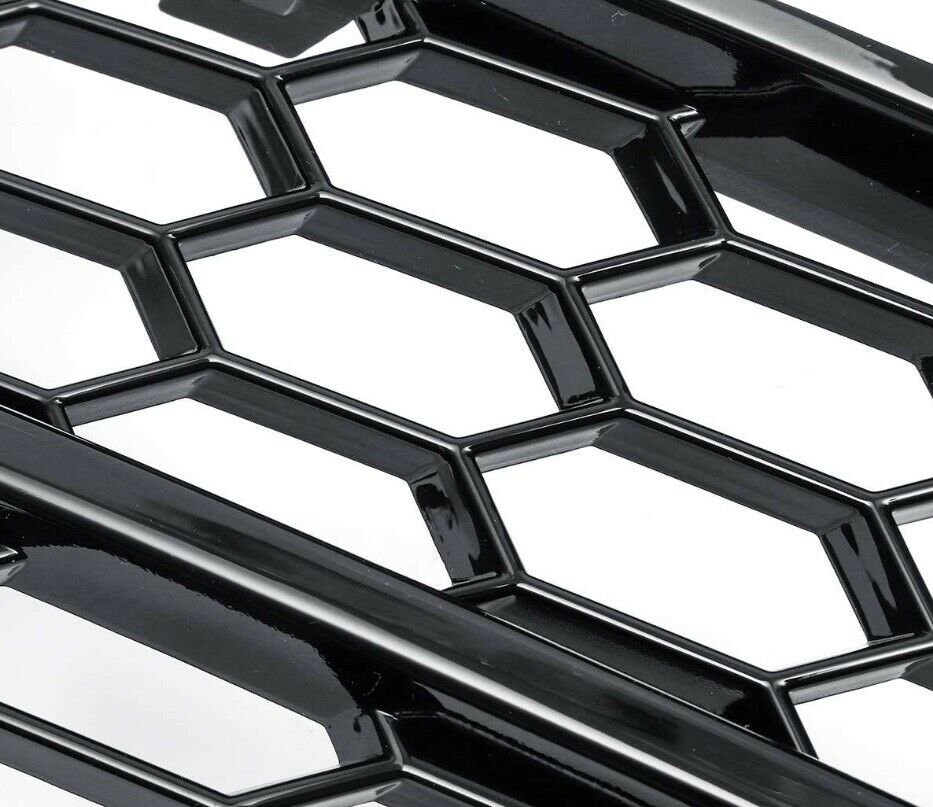 AUDI A5 2007-2011 COUPE SPORTBACK GRIGLIE FENDINEBBIA RS5 NIDO D'APE BORDO CROMO AUTOELEGANCERICAMBI