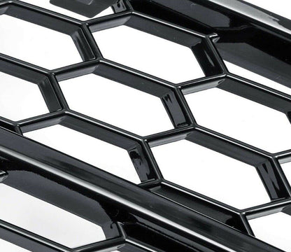 AUDI A5 2007-2011 COUPE SPORTBACK GRIGLIE FENDINEBBIA RS5 NIDO D'APE BORDO CROMO AUTOELEGANCERICAMBI