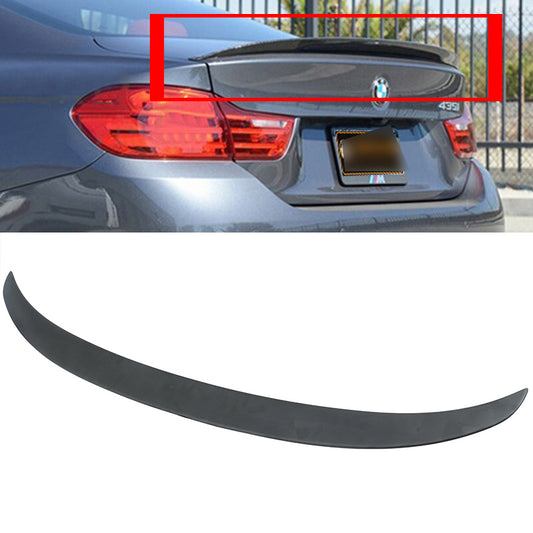 REAR SPOILER BMW 4 SERIES F36 GRANDCOUPE 2013+ HOOD SPOILER M-LINE LOOK