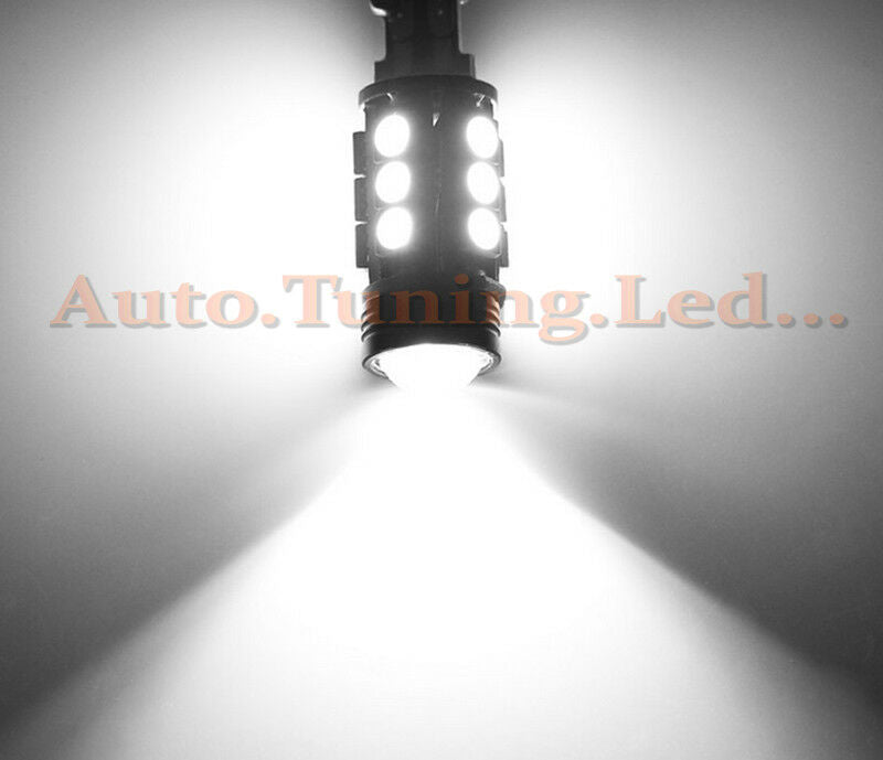 SEAT IBIZA V 5 6000K LAMPADA RETROMARCIA A LED T15 W16W CANBUS NO ERROR
