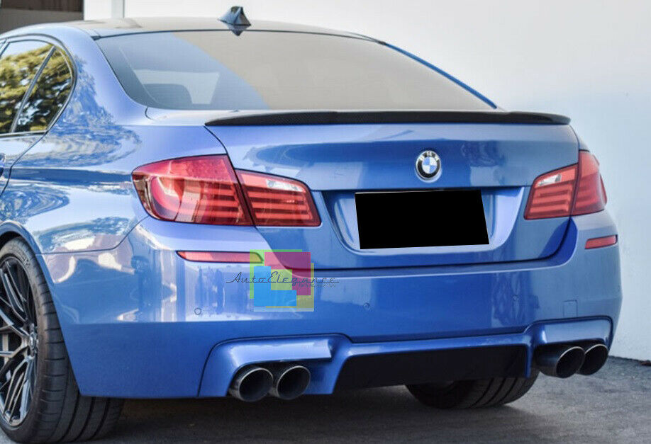 BMW SERIE 5 F10 2010-2017 BERLINA DIFFUSORE SOTTO PARAURTI ABS / PLASTIC LOOK M5 AUTOELEGANCERICAMBI