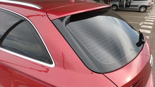 AUDI A6 4G AVANT / ALLROAD 2011-2018 DEFLETTORI LUNOTTO POSTERIORE LATERALI 3M ADESIVI AUTOELEGANCERICAMBI