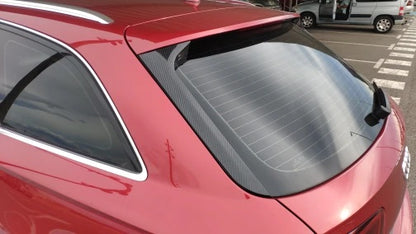 AUDI A6 4G AVANT / ALLROAD 2011-2018 DEFLETTORI LUNOTTO POSTERIORE LATERALI 3M ADESIVI AUTOELEGANCERICAMBI