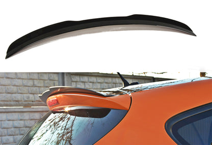 SEAT LEON 1P 2005-2012 ADDITIONAL WING SPORT ROOF SPOILER ABS