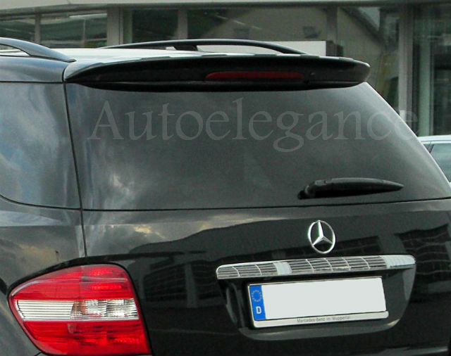 REAR AMG LOOK WING MERCEDES ML W164 2005-2011 ROOF SPOILER