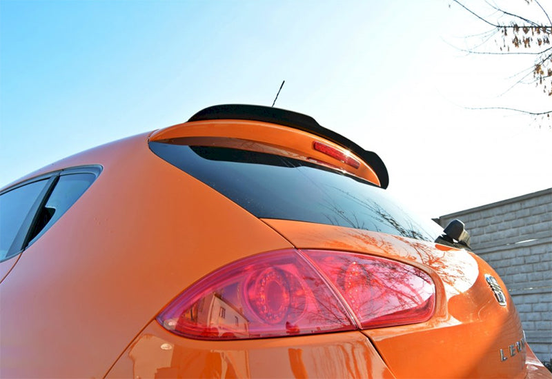 SEAT LEON 1P 2005-2012 ADDITIONAL WING SPORT ROOF SPOILER ABS