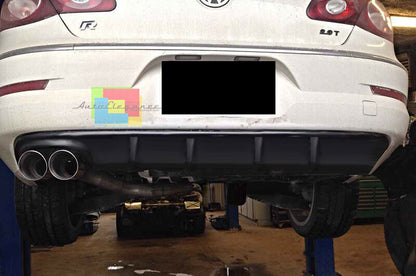 DIFFUSORE DOPPIO SCARICO POSTERIORE VW PASSAT CC 2008-2012 SOTTO PARAURTI