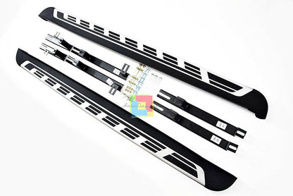 SIDE STEPS RENAULT KOLEOS MK2 2016+ TOP QUALITY NON-SLIP DOOR SILLS