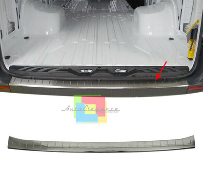 PIASTRA CROMATA PORTELLONE COFANO POSTERIORE MERCEDES SPRINTER 907 ACCIAIO INOX