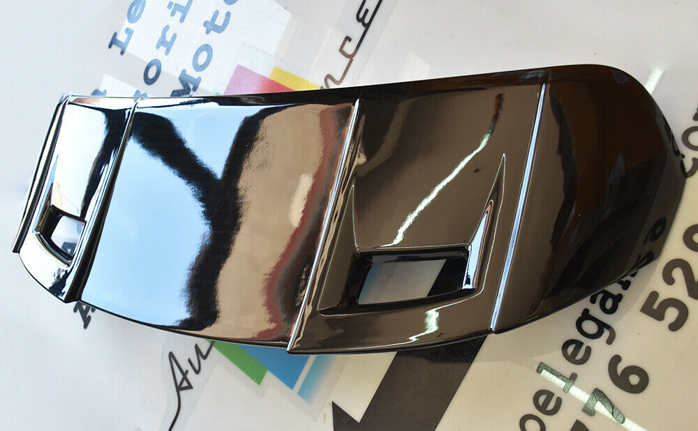 SPOILER AMG POSTERIORE SUL TETTO VERNICIATO NERO PER MERCEDES GLC X253 SUV 2015+