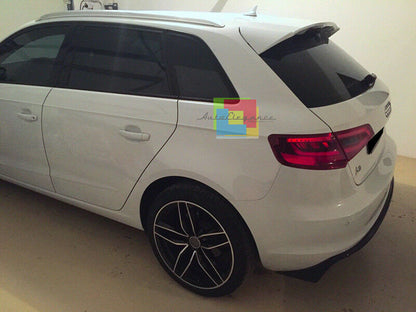 S3 LOOK REAR ROOF SPOILER AUDI A3 8V SPORTBACK FROM 2012+