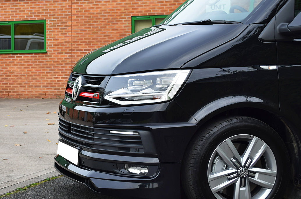 Bumper beschermer aluminium Volkswagen T6.1 2019-2024