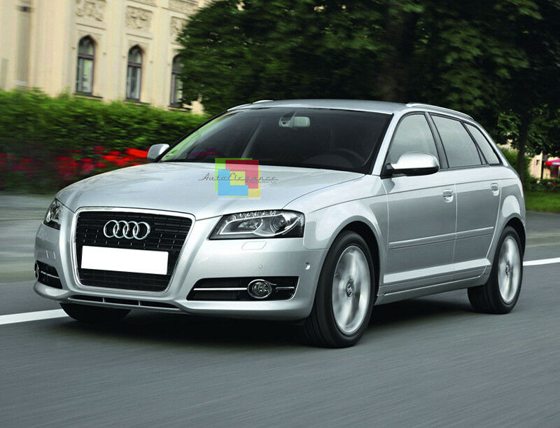 AUDI A3 8P 2008-2012 LIFT GRIGLIE FENDINEBBIA S3 PROFILO CROMATO TOP QUALITA AUTOELEGANCERICAMBI