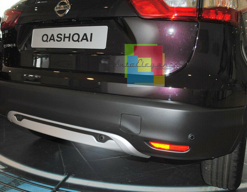 SPOILER SOTTO PARAURTI ANTERIORE + POSTERIORE PER NISSAN QASHQAI J11 DAL 2014+
