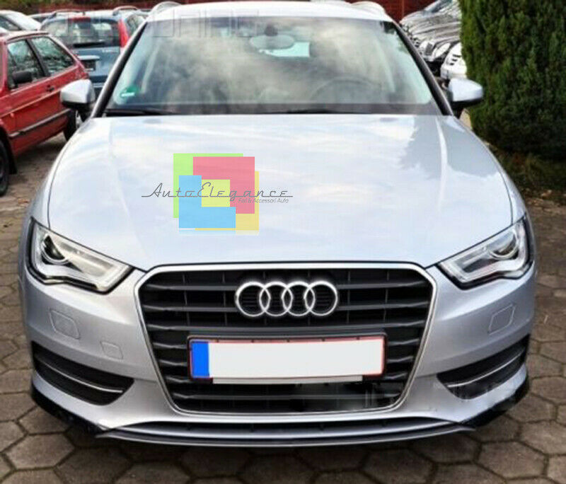 S3 LOOK - AUDI A3 8V SPORTBACK 2012-2016 SPOILER ANTERIORE SOTTO PARAURTI