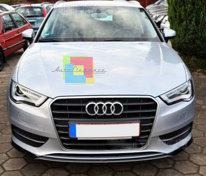 S3 LOOK - AUDI A3 8V SPORTBACK 2012-2016 SPOILER ANTERIORE SOTTO PARAURTI