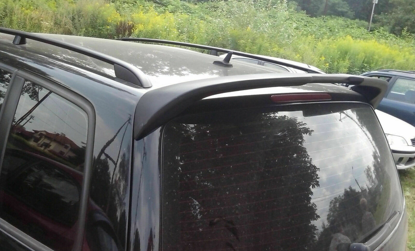 SPOILER SUL TETTO VW TOURAN 2003-2010 ALETTONE LUNOTTO POSTERIORE