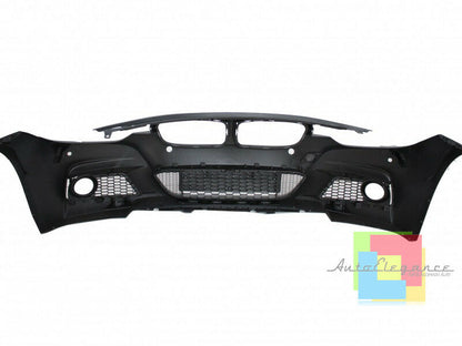 PARAURTI ANTERIORE LOOK M-TECHNIK PER BMW SERIE 3 F30 F31 2011+ BERLINA TOURING