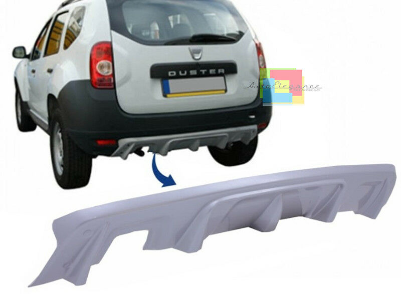 DACIA DUSTER 4x4 4x2 2010+ SPOILER SOTTO PARAURTI DIFFUSORE IN ABS -. AUTOELEGANCERICAMBI