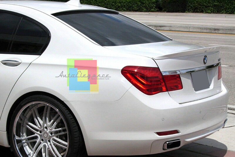 BMW SERIE 7 F01 F02 F03 F04 2008-2015 SPOILER POSTERIORE SUL COFANO LOOK M .- AUTOELEGANCERICAMBI