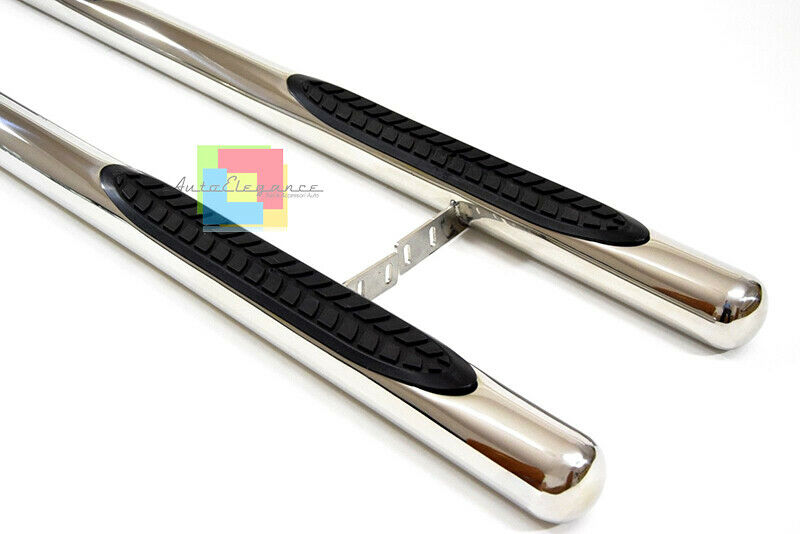 SIDE STEPS FOR VW TIGUAN FROM 2016 ONWARDS NON-SLIP TUBULAR DOOR SILLS