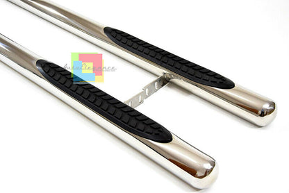 SIDE STEPS FOR VW TIGUAN FROM 2016 ONWARDS NON-SLIP TUBULAR DOOR SILLS