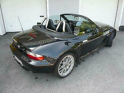 ROLL BAR CROMATO - BMW Z3 E36 ROADSTER 1995 AL 2003 TUBOLARE INOX SUPER DESIGN