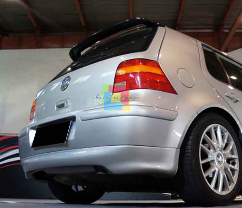 SPOILER POSTERIORE SUL TETTO VW GOLF 4 1997-2005 ALETTONE LOOK GTI GTD -.