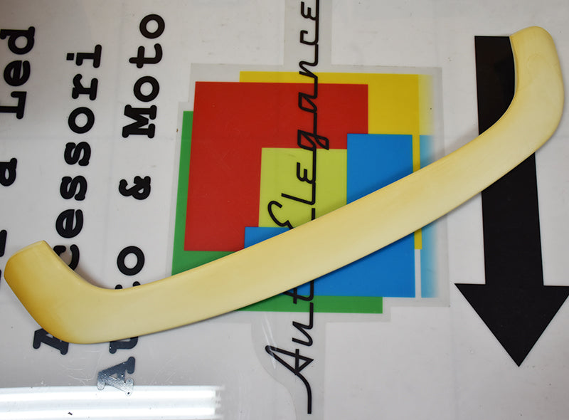 SPOILER POSTERIORE SUL TETTO VW GOLF 4 1997-2005 ALETTONE LOOK GTI GTD -.