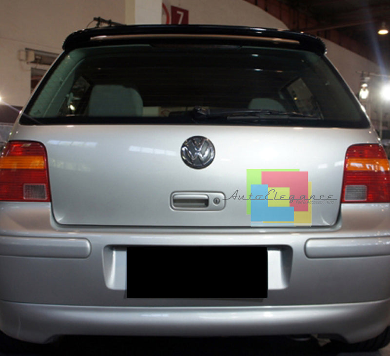 SPOILER POSTERIORE SUL TETTO VW GOLF 4 1997-2005 ALETTONE LOOK GTI GTD -.