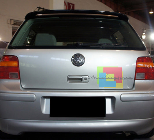 SPOILER POSTERIORE SUL TETTO VW GOLF 4 1997-2005 ALETTONE LOOK GTI GTD -.