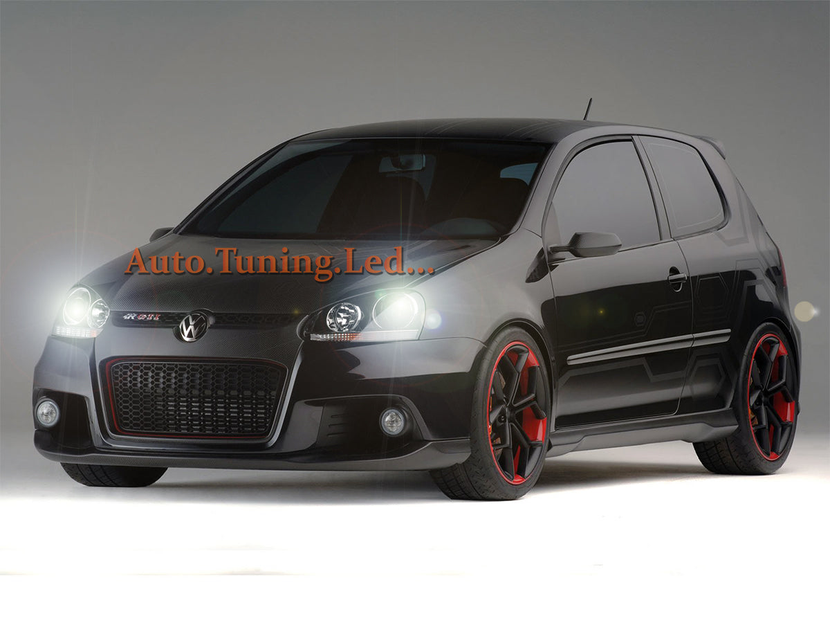 GOLF 7 12 - 15  LAMPADE H7 CREE XENON ABBAGLIANTE 6000K RAPIDO