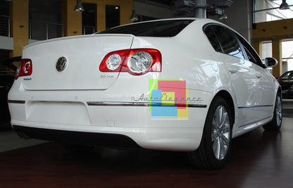 VW PASSAT 3C B6 2005-2010 REAR BONNET SPOILER R36 LOOK