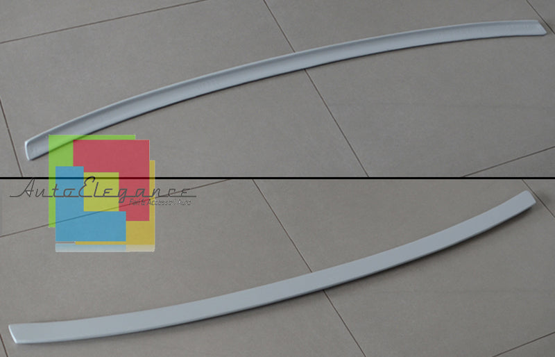 VW PASSAT 3C B6 2005-2010 REAR BONNET SPOILER R36 LOOK