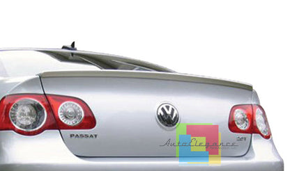 VW PASSAT 3C B6 2005-2010 REAR BONNET SPOILER R36 LOOK