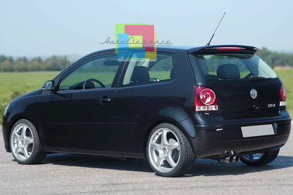VW POLO 9N 2002-2009 REAR SPOILER ROOF WING SPORTY LOOK