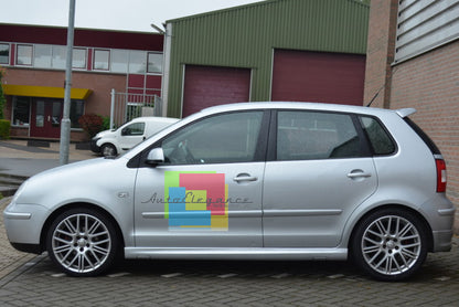 VW POLO 9N 2002-2009 REAR SPOILER ROOF WING SPORTY LOOK