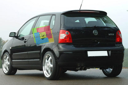 VW POLO 9N 2002-2009 REAR SPOILER ROOF WING SPORTY LOOK