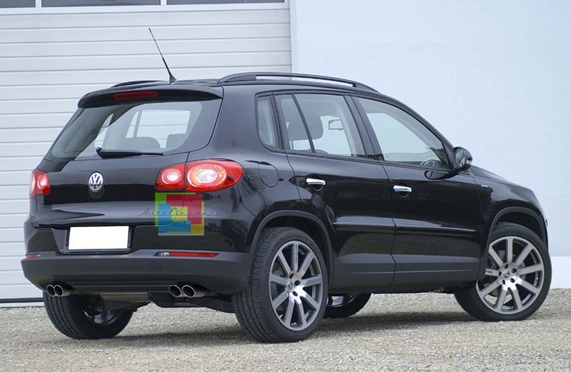 3M ADHESIVE CHROME FINISH HANDLE COVER SET FOR VW TIGUAN 2007+