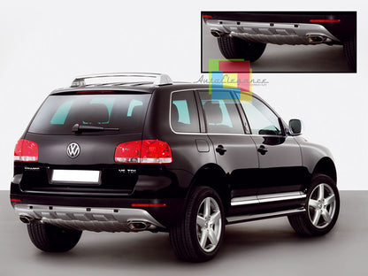 UNDER BUMPER SPOILER REAR PROTECTION VW TOUAREG 7L 02-06 SPORTY LOOK