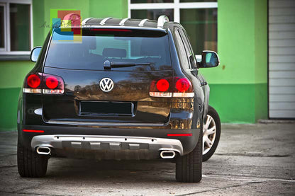 UNDER BUMPER SPOILER REAR PROTECTION VW TOUAREG 7L 02-06 SPORTY LOOK
