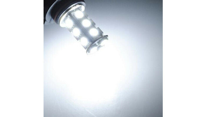 2x LAMPADE FENDINEBBIA H8 H11 15 LED CREE 6000K BIANCO GHIACCIO XENON 12V SMD AUTOELEGANCERICAMBI