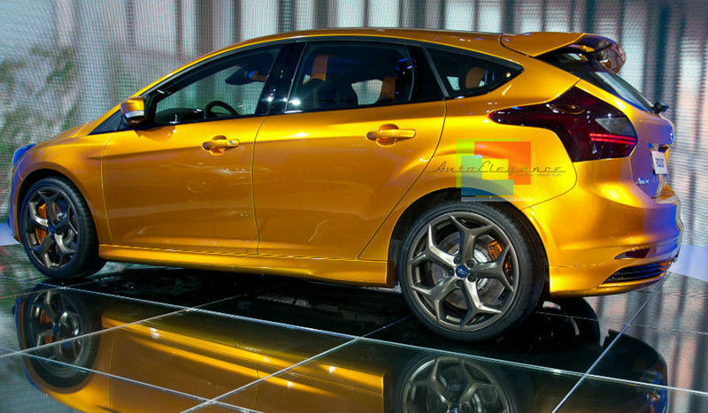 REAR ROOF SPOILER FORD FOCUS MK3 5 DOOR 2011-2016 ST LOOK -