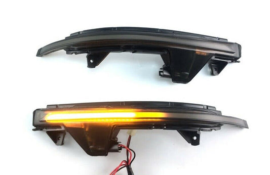 AUDI A7 S7 RS7 4G8 2010-2017 FRECCE LED DINAMICHE PER SPECCHI LATERALI LOOK FUME AUTOELEGANCERICAMBI
