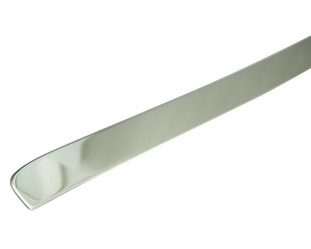PIASTRA CROMATA PORTELLONE COFANO POSTERIORE BMW X5 E70 2007-2013 ACCIAIO INOX